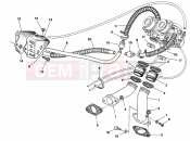 DUCATI Supersport 750 SS INTAKE MANIFOLD » INTAKE, CARBURETTOR