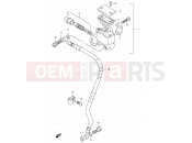 SUZUKI DF125E X (1999) 45 - FRONT MASTER CYLINDER