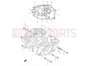 SUZUKI DF125E Y (2000) 3 - CRANKCASE