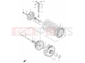 SUZUKI DF125E Y (2000) 13 - CLUTCH