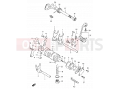 SUZUKI DF125E Y (2000) 15 - GEAR SHIFTING