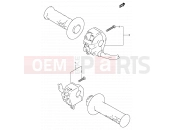 SUZUKI DF125E Y (2000) 25 - HANDLE SWITCH