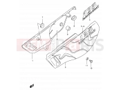 SUZUKI DF125E Y (2000) 32A - FRAME COVER (MODEL Y)