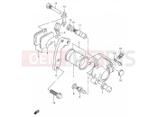 SUZUKI DF125E Y (2000) 44 - FRONT CALIPER