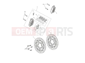 Triumph 2024 Speed Twin 1200 Front Brake Caliper & Disc