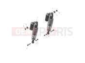 Triumph 2024 Speed Twin 1200 Rear Suspension Unit