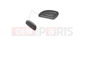 Triumph 2024 Speed Twin 1200 Knee Pad Kit