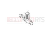 TRIUMPH SPEED TRIPLE S 735438 > Clutch Cable Guide, Red