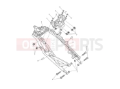 TRIUMPH SPEED TRIPLE S 735438 > Rear Sub-Frame & Fittings
