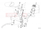 DUCATI Multistrada V4 Pikes Peak Front brake pump