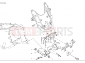 DUCATI Multistrada V4 Pikes Peak Front subframe