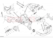 DUCATI Multistrada V4 Pikes Peak Exhaust manifold