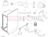 DUCATI Multistrada V4 Pikes Peak Workshop service tools - frame
