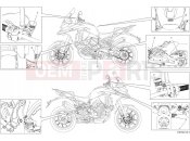 DUCATI Multistrada V4 Pikes Peak Positioning plates