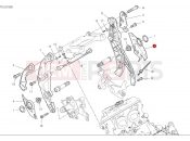 DUCATI Multistrada V4 Pikes Peak Frame plate unit