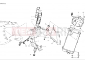 DUCATI Multistrada V4 Pikes Peak Radiator, left side