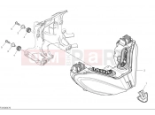 DUCATI Multistrada V4 Pikes Peak Headlight