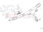 DUCATI Multistrada V4 Pikes Peak Side stand