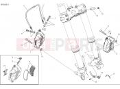 DUCATI Multistrada V4 Pikes Peak Front brake system