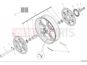 DUCATI Multistrada V4 Pikes Peak Front wheel