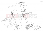 DUCATI Multistrada V4 Pikes Peak Steering head