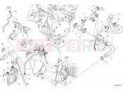 DUCATI Multistrada V4 Pikes Peak Cooling circuit