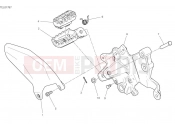 DUCATI Multistrada V4 Pikes Peak Right footrest