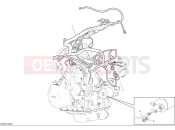 DUCATI 2025 Multistrada V4 RS Engine electric system