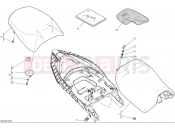 DUCATI 2025 Multistrada V4 RS Seat
