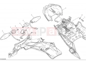DUCATI 2025 Multistrada V4 RS Taillight