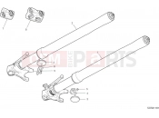 DUCATI 2025 Multistrada V4 RS Front fork