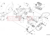 DUCATI 2025 Multistrada V4 RS Left footrest