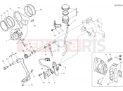 DUCATI 2025 Multistrada V4 RS Rear brake system