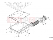DUCATI 2025 Multistrada V4 RS Oil pan