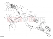 DUCATI 2025 Multistrada V4 RS Silencer