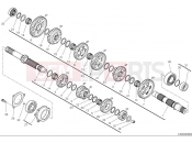 DUCATI 2025 Multistrada V4 RS Gear box