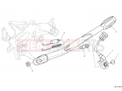 DUCATI 2025 Multistrada V4 RS Side stand
