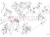 DUCATI 2025 Multistrada V4 RS Cooling circuit