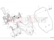 DUCATI 2025 Multistrada V4 RS Windshield