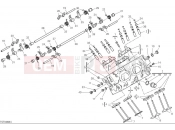 DUCATI 2025 Multistrada V4 RS Rear cylinder head