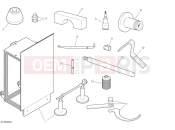 DUCATI 2025 Multistrada V4 RS Workshop service tools - frame