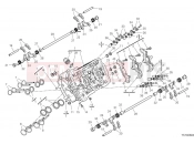 DUCATI 2025 Multistrada V4 RS Front cylinder head