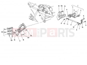 DUCATI 1995 Superbike 888 US FOOTREST » FRAME