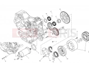 DUCATI Monster Plus Electric starting