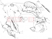 DUCATI Monster Plus Front fairings