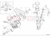 DUCATI Monster Plus Rear brake system