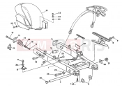 DUCATI 1995 Superbike 888 US SWING ARM » SWING ARM