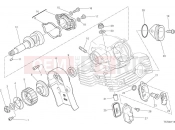 DUCATI Scrambler Icon Vertical head timing system