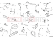 DUCATI Scrambler Icon Dark Workshop service tools (engine)