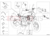 DUCATI Scrambler Icon Dark Vehicle electric system